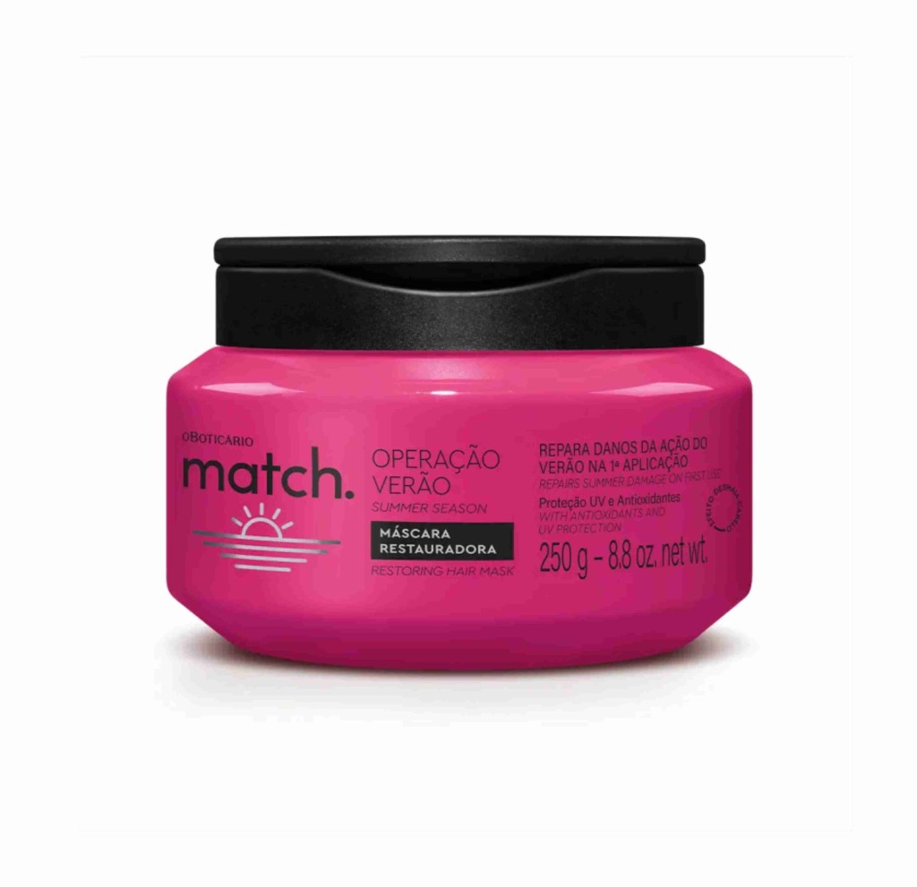 MATCH VERAO MASCARA