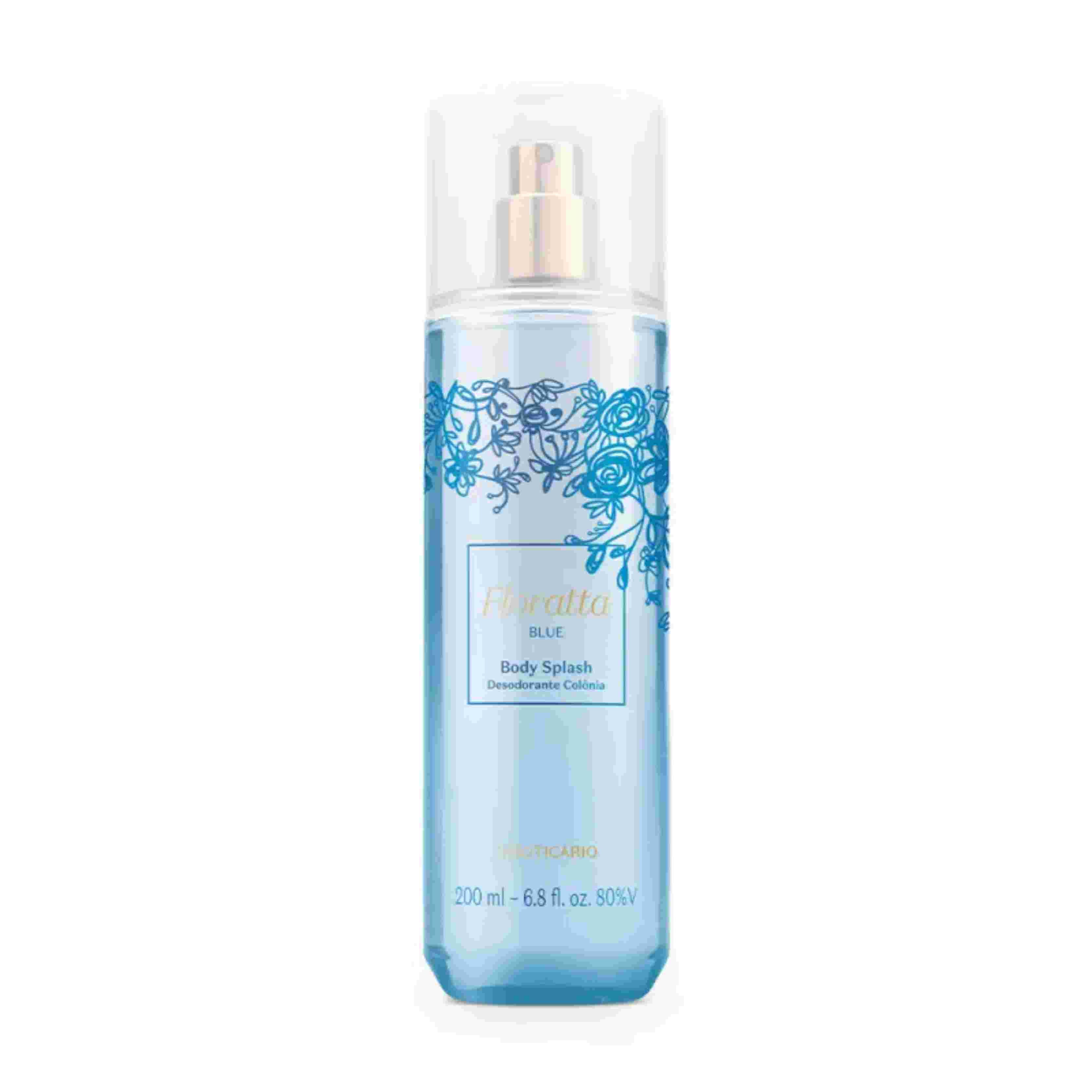 body floratta blue