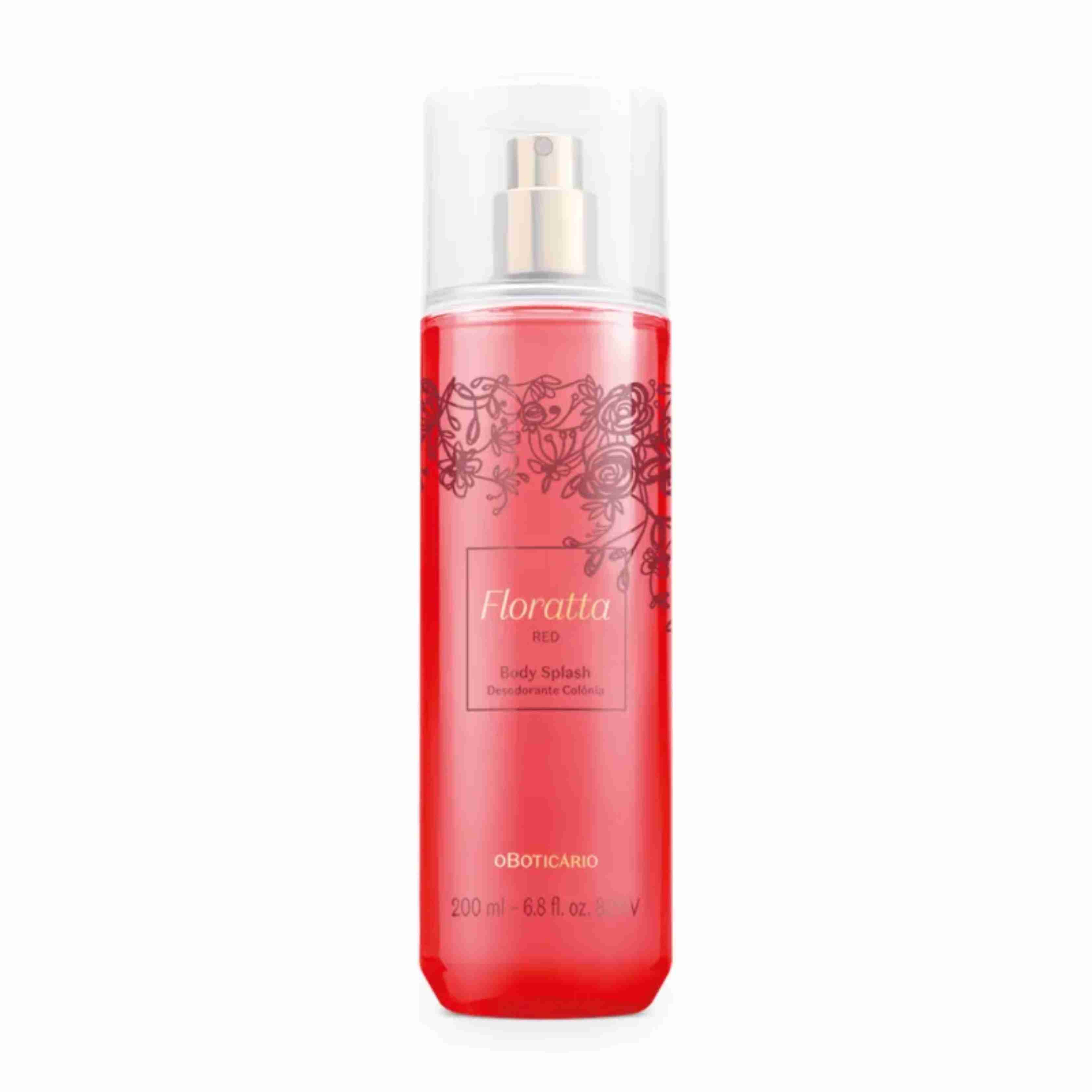 body floratta red