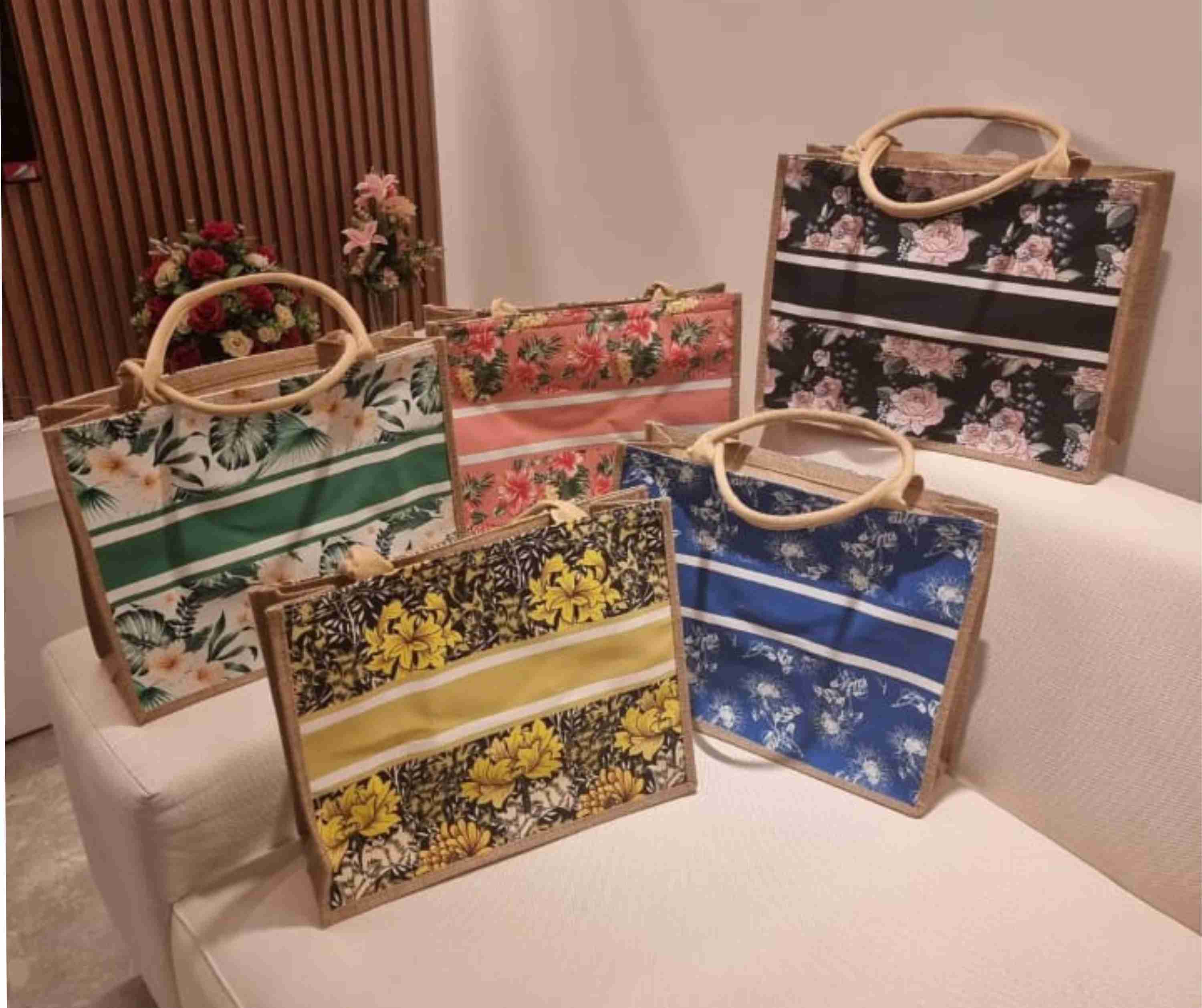 bolsa estampada