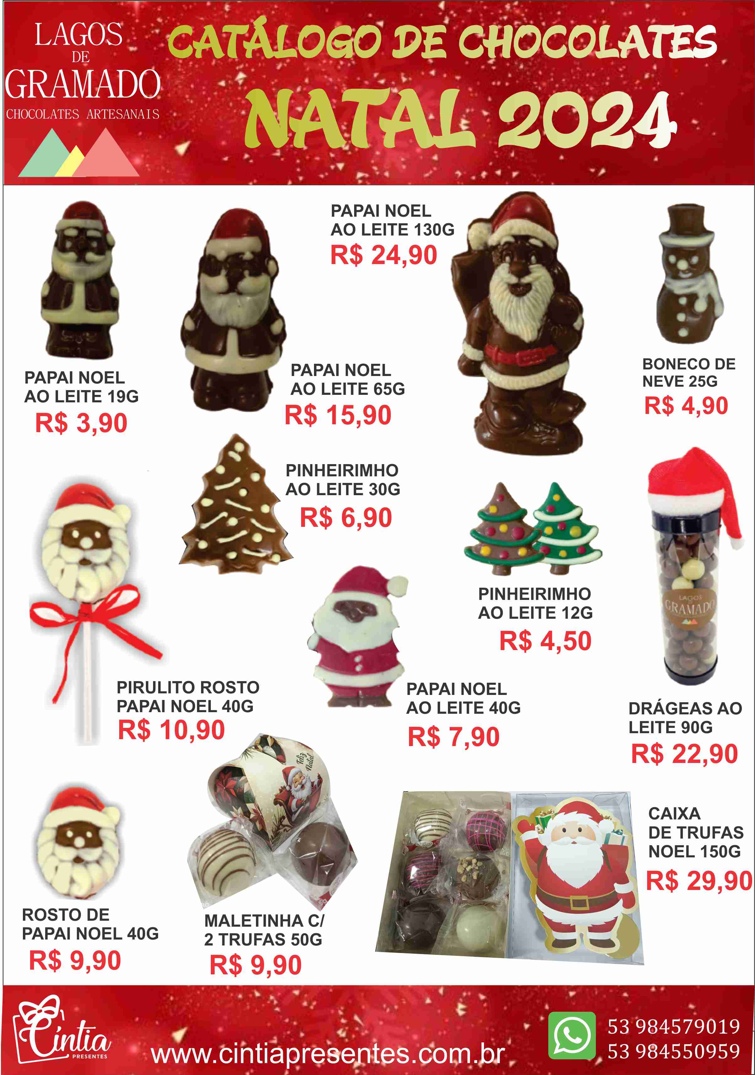 2024 - Chocolates Natal 2